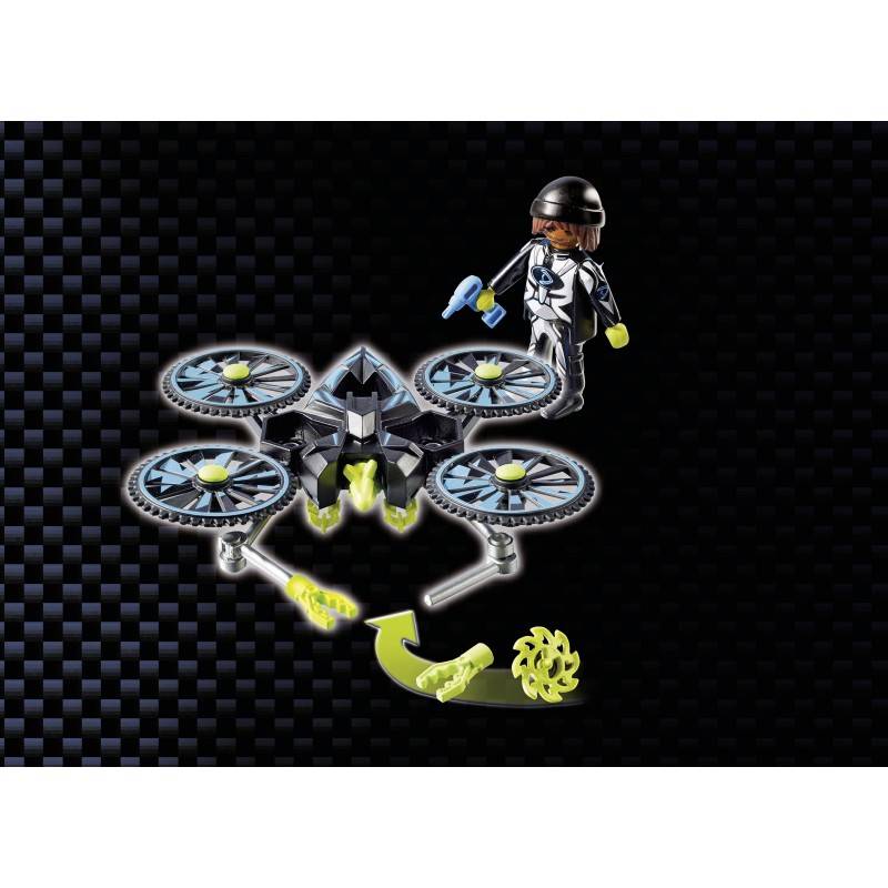 Playmobil 9250 Dr. Drone's Command Base